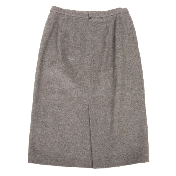 yoshie inaba Cashmere Blend Wool Mossa Coat & Skirt K-174308_016
