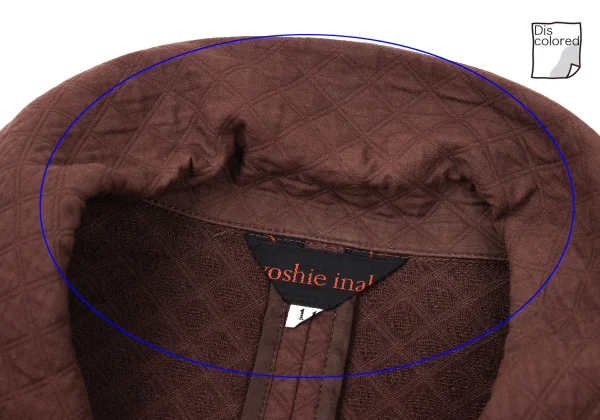 yoshie inaba Cotton Quilting Short Sleeve Jacket K-174309_004