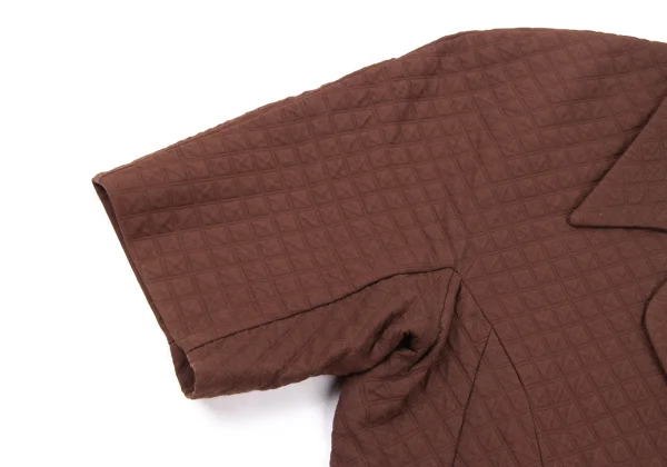 yoshie inaba Cotton Quilting Short Sleeve Jacket K-174309_005