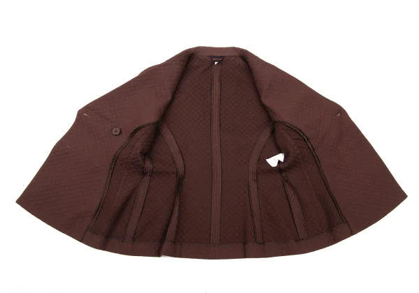 yoshie inaba Cotton Quilting Short Sleeve Jacket K-174309_012
