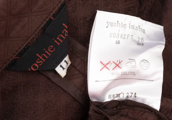 yoshie inaba Cotton Quilting Short Sleeve Jacket K-174309_015