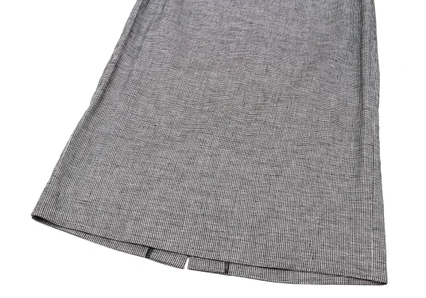 yoshie inaba Linen Blend Back Slit Skirt K-174311_004
