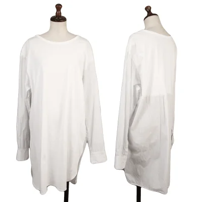 Y's Striped Switching Long Sleeve T-shirt