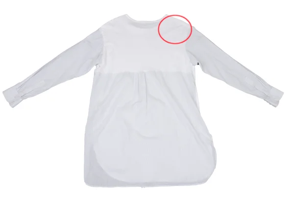 Y's Striped Switching Long Sleeve T-shirt K-174313_010