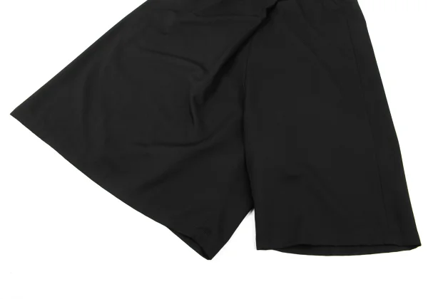 Y's Wool Gabardine Asymmetry Wide Dropped Crotch Pants K-174317_008