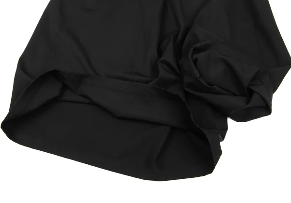 Y's Wool Gabardine Asymmetry Wide Dropped Crotch Pants K-174317_009