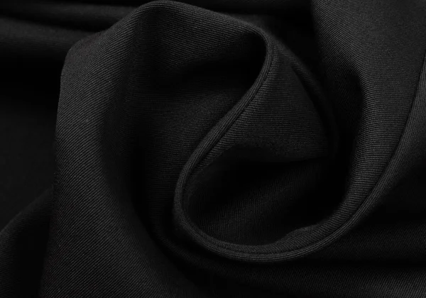 Y's Wool Gabardine Asymmetry Wide Dropped Crotch Pants K-174317_012