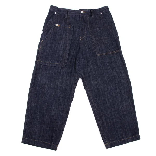 Y's Patch Pocket Jeans  Indigo 1 K-174319_001
