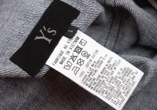 Y's Patch Pocket Jeans K-174319_013