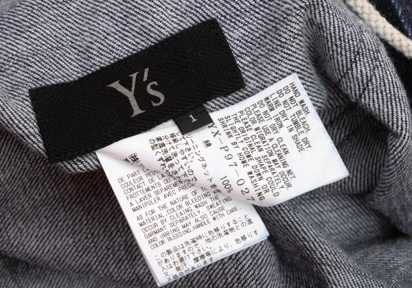 Y's Patch Pocket Jeans K-174319_014