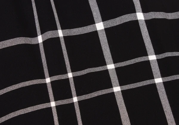 Y's  Check Rayon Sleeveless Dress K-174320_009