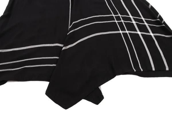 Y's  Check Rayon Sleeveless Dress K-174320_014