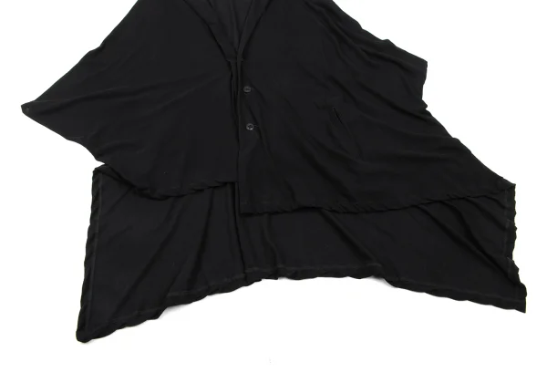 Y's Asymmetry Cotton Drape Cardigan K-174321_006