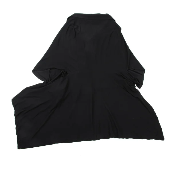 Y's Asymmetry Cotton Drape Cardigan K-174321_011