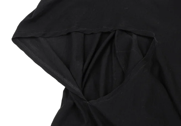 Y's Asymmetry Cotton Drape Cardigan K-174321_012