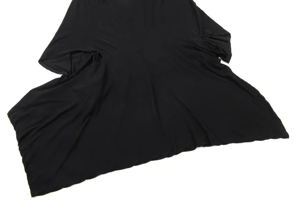 Y's Asymmetry Cotton Drape Cardigan K-174321_014