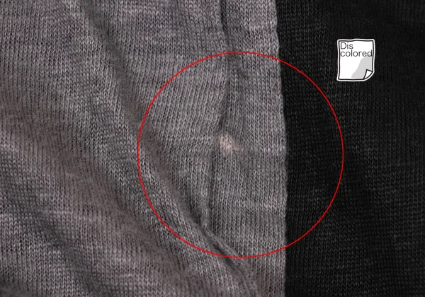 Y's Pocket Design Linen Long Knit Cardigan K-174322_006
