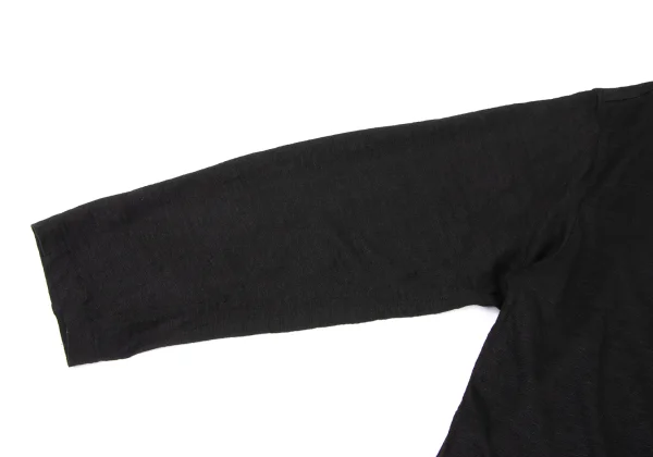 Y's Pocket Design Linen Long Knit Cardigan K-174322_007