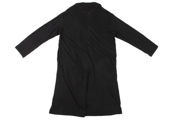Y's Pocket Design Linen Long Knit Cardigan K-174322_013