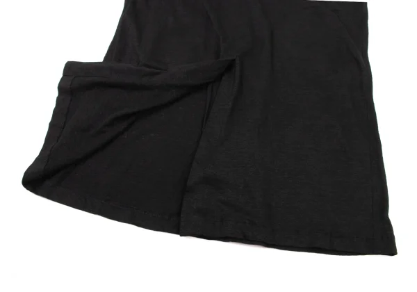 Y's Pocket Design Linen Long Knit Cardigan K-174322_014