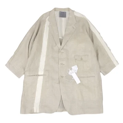 S'YTE Line Switching Linen Jacket
