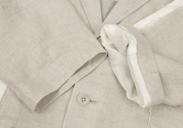 S'YTE Line Switching Linen Jacket K-174323_008