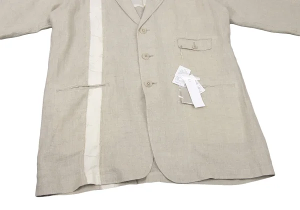 S'YTE Line Switching Linen Jacket K-174323_010