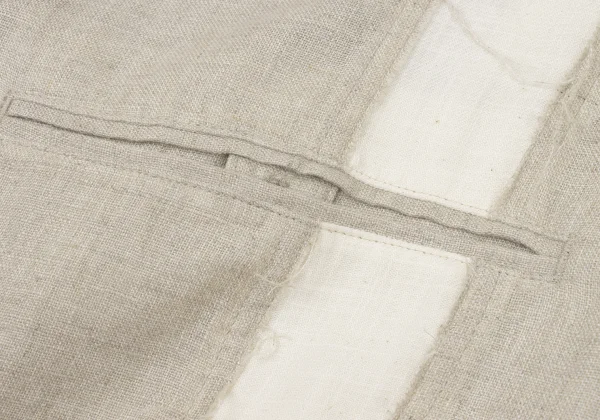 S'YTE Line Switching Linen Jacket K-174323_012