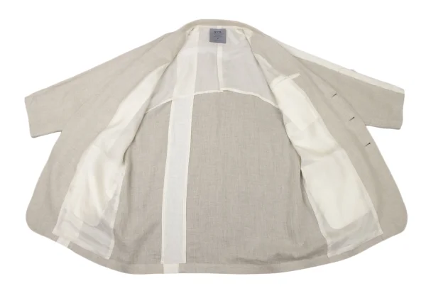 S'YTE Line Switching Linen Jacket K-174323_014