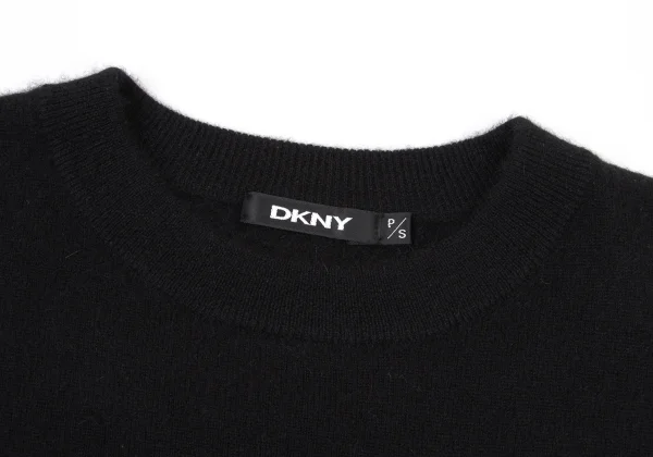 DKNY Wool Angola Logo Knit Sweater K-174325_006