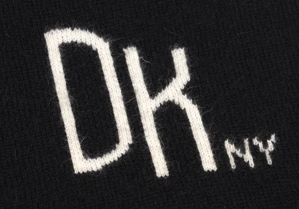 DKNY Wool Angola Logo Knit Sweater K-174325_007