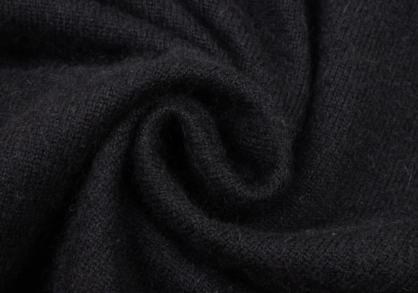 DKNY Wool Angola Logo Knit Sweater K-174325_013