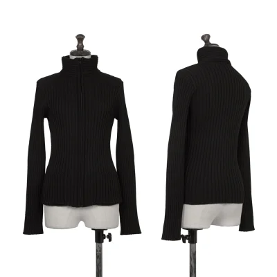 agnes b. Wool Rib Trucker Knit Top