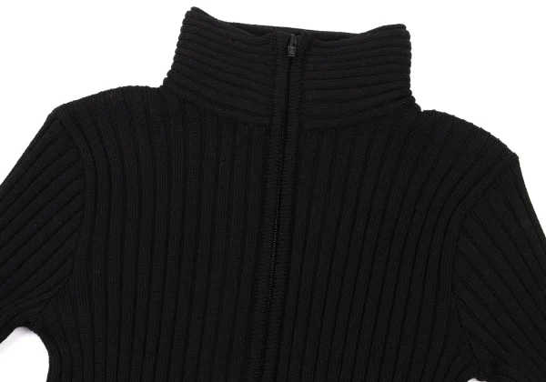 agnes b. Wool Rib Trucker Knit Top K-174326_003