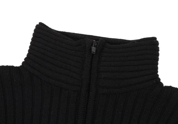 agnes b. Wool Rib Trucker Knit Top K-174326_004