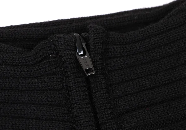 agnes b. Wool Rib Trucker Knit Top K-174326_005