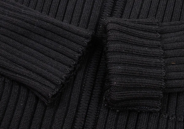 agnes b. Wool Rib Trucker Knit Top K-174326_007