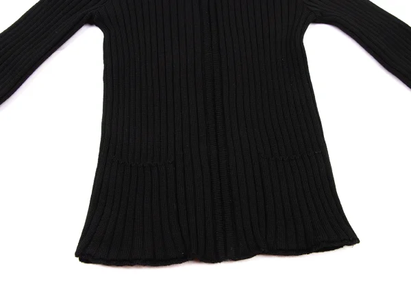 agnes b. Wool Rib Trucker Knit Top K-174326_008
