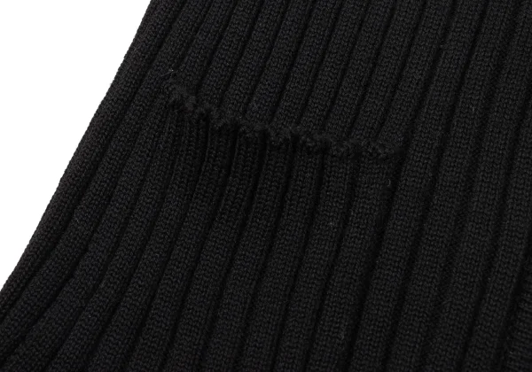 agnes b. Wool Rib Trucker Knit Top K-174326_009