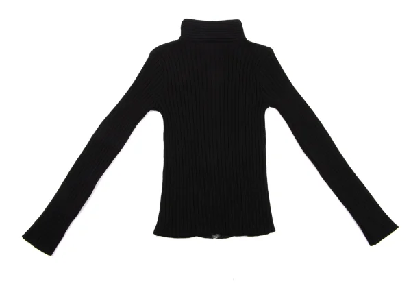 agnes b. Wool Rib Trucker Knit Top K-174326_011