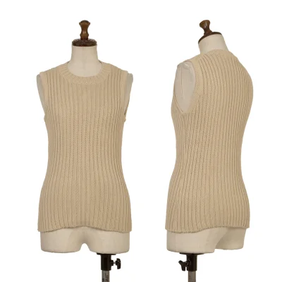 Theory Cotton Knit Vest