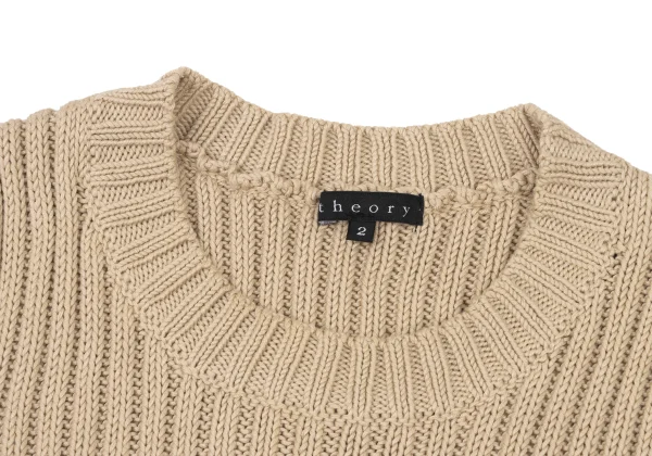 Theory Cotton Knit Vest K-174328_005
