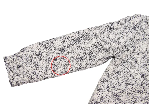 Theory Cotton Blend 3/4 Sleeve Knit Sweater K-174329_007