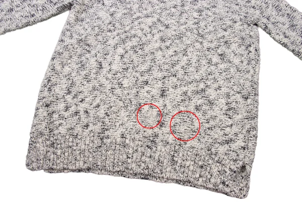 Theory Cotton Blend 3/4 Sleeve Knit Sweater K-174329_010