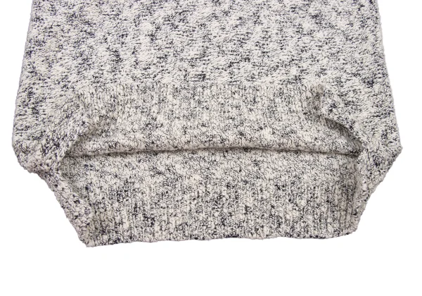 Theory Cotton Blend 3/4 Sleeve Knit Sweater K-174329_014