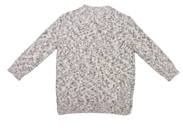 Theory Cotton Blend 3/4 Sleeve Knit Sweater K-174329_015