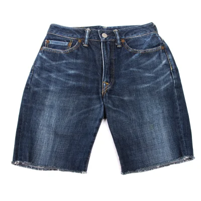 45rpm 45R Cut Off Denim Shorts