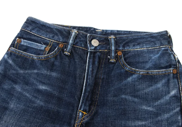 45rpm 45R Cut Off Denim Shorts K-174330_002