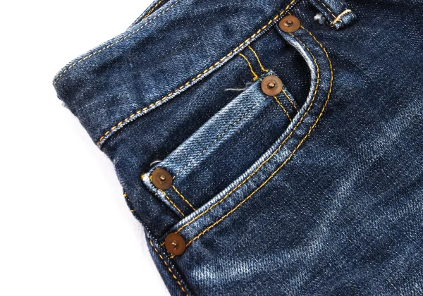 45rpm 45R Cut Off Denim Shorts K-174330_003