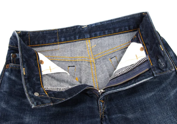 45rpm 45R Cut Off Denim Shorts K-174330_005